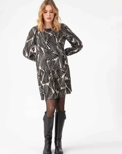 Hot Indies Robe Swan plumage