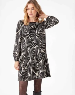 Hot Indies Robe Swan plumage