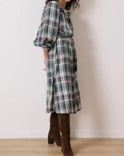 Clearance Garance Paris Robe Tao bleue