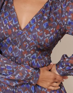 Discount Garance Paris Robe Tara bleue