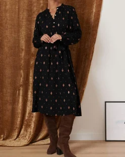 Online Garance Paris Robe Taylor noire
