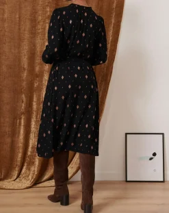 Online Garance Paris Robe Taylor noire