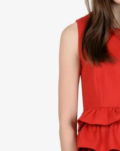 Femme Molly Bracken Robe Tess rouge/orange