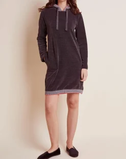 Le Chat Robe Week End noir/gris