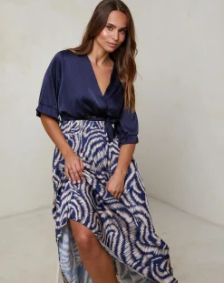 Best Alice & Charlotte Robe Yasmine marine