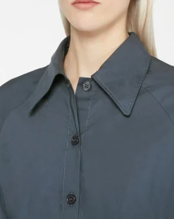 Outlet Jodhpur Robe-Chemise Pom gris foncé