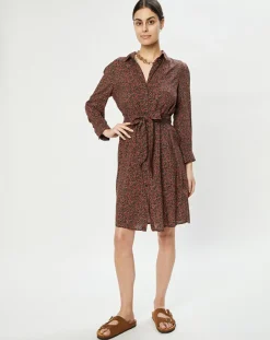 Femme Cyrillus Robe-chemise Star Anise Liberty multicolore