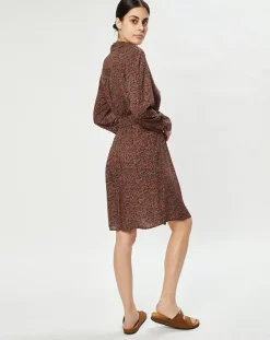 Femme Cyrillus Robe-chemise Star Anise Liberty multicolore