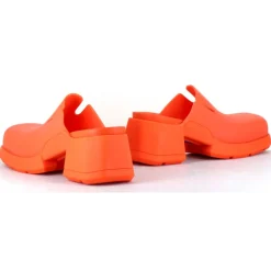 Femme E8 By Miista Sabots Blissa orange - Talon 6 cm