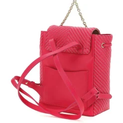 Online Furla Sac à dos en Cuir Pop Star fuchsia 25x23x11 cm