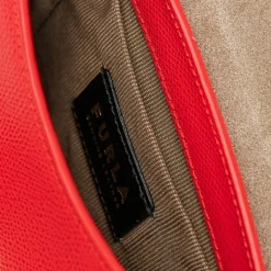 Hot Furla Sac bandoulière en Cuir Metropolis Mini rouge 17x15x8 cm