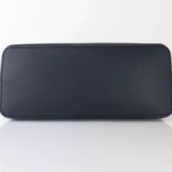 Femme Michael Kors Sac bandoulière en Cuir medium Jet Set Travel noir - 20x17.8x6.35 cm