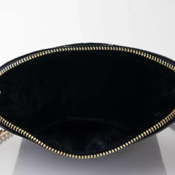 Femme Michael Kors Sac bandoulière en Cuir medium Jet Set Travel noir - 20x17.8x6.35 cm