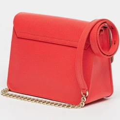 Femme Furla Sac bandoulière en Cuir Metropolis S rouge 21x16x8 cm
