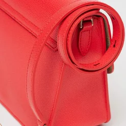 Femme Furla Sac bandoulière en Cuir Metropolis S rouge 21x16x8 cm