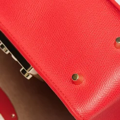 Femme Furla Sac bandoulière en Cuir Metropolis S rouge 21x16x8 cm