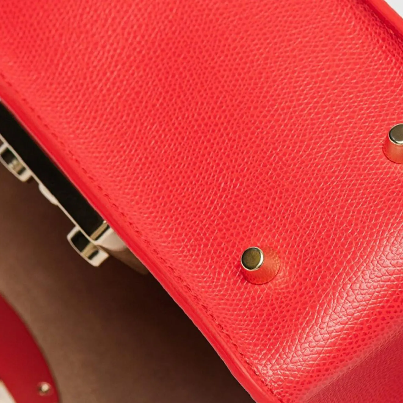 Femme Furla Sac bandoulière en Cuir Metropolis S rouge 21x16x8 cm