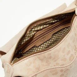 Femme Mila Louise Sac besace en Cuir Bern Gp rose - 21x15x6 cm