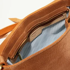 Online Mila Louise Sac besace en Cuir Bess Ng orange - 25x20x7 cm