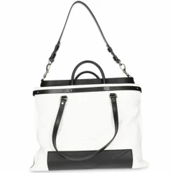 Outlet Proenza Schouler Sac en Cuir bicolore blanc/noir