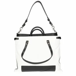 Outlet Proenza Schouler Sac en Cuir bicolore blanc/noir