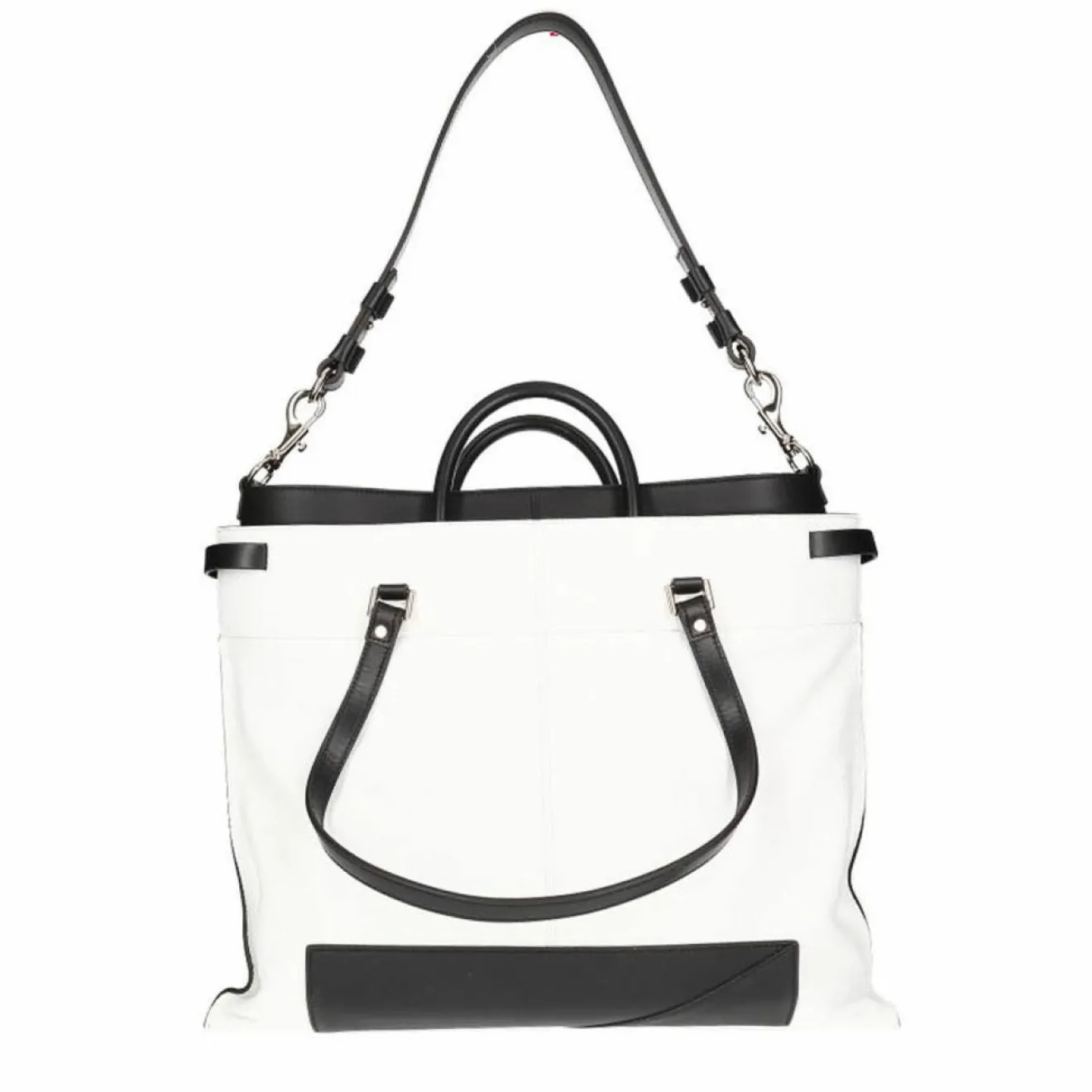 Outlet Proenza Schouler Sac en Cuir bicolore blanc/noir