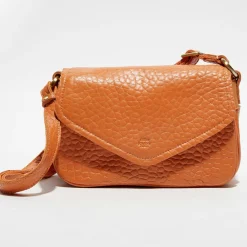 Online Mila Louise Sac en Cuir Robi pêche - 25x10x17 cm