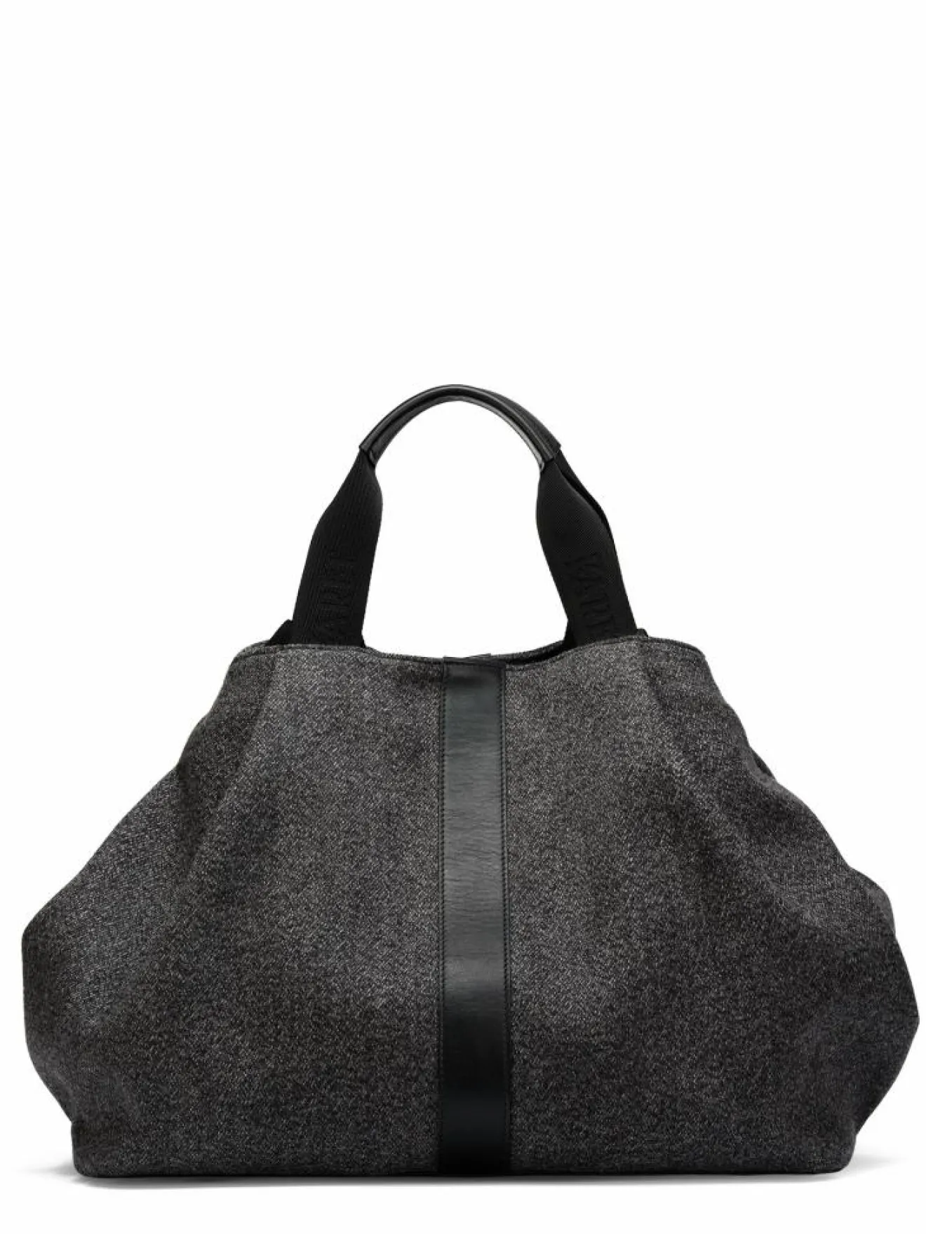 Femme Maison Faret Sac en Feutre Pinasse Gris - 65x34x26 cm