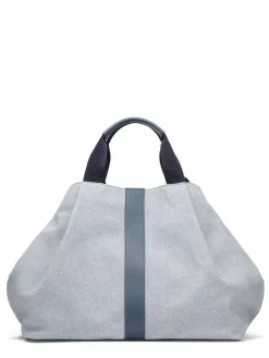 Discount Maison Faret Sac en Toile Pinasse Jeans - 65x34x26 cm