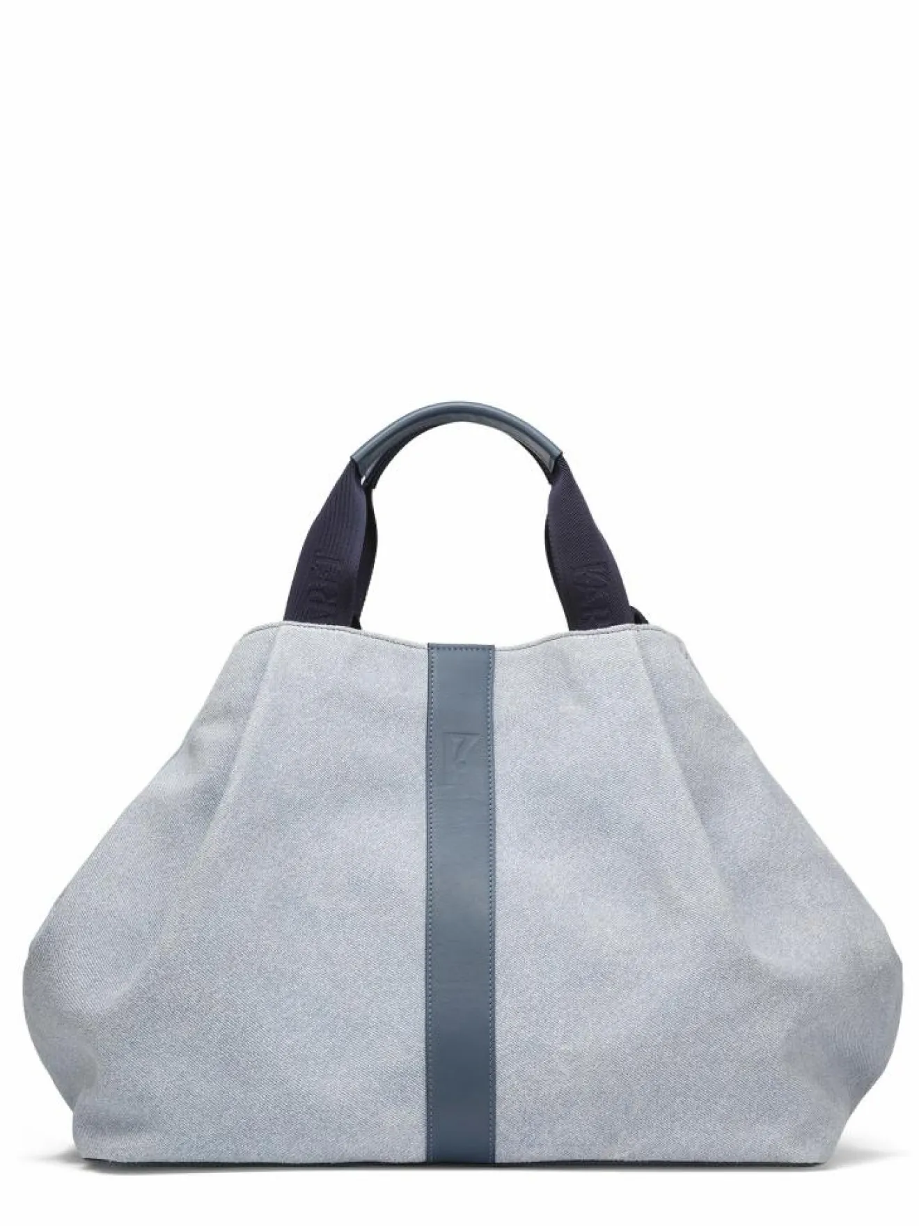 Discount Maison Faret Sac en Toile Pinasse Jeans - 65x34x26 cm