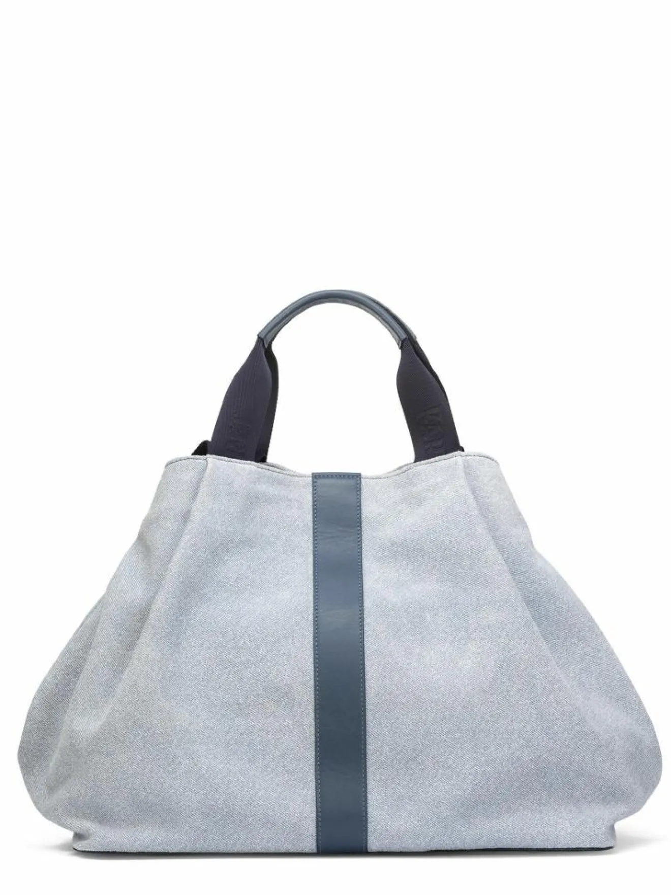 Discount Maison Faret Sac en Toile Pinasse Jeans - 65x34x26 cm