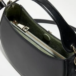 Femme Chloé Sac porté épaule en Cuir Arlène noir - 25x20x9 cm