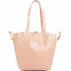 Femme Furla Sac porté épaule en Cuir Net M cipria 22x28.5x16 cm