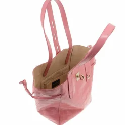 Outlet Furla Sac porté épaule en Cuir Net Mini rose 22x28.5x16 cm