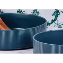 Bjorn Saladier Scandi bleu marine - D.27 cm