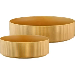 Clearance Bjorn Saladier Scandi jaune ocre - D.27 cm