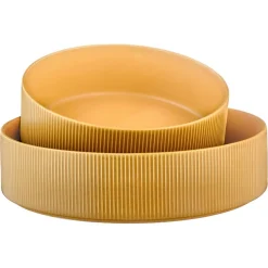 Clearance Bjorn Saladier Scandi jaune ocre - D.27 cm