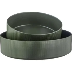 Clearance Bjorn Saladier Scandi vert olive - D.27 cm