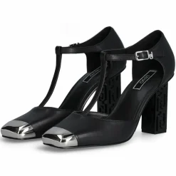 Hot Liu-Jo Salomés en Cuir Jennifer noires