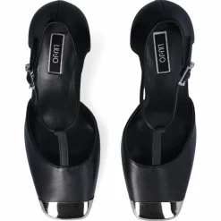 Hot Liu-Jo Salomés en Cuir Jennifer noires