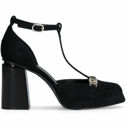 Femme Liu-Jo Salomés en Cuir Nana noires