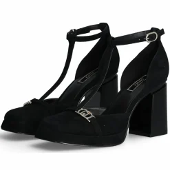 Femme Liu-Jo Salomés en Cuir Nana noires