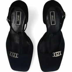 Femme Liu-Jo Salomés en Cuir Nana noires