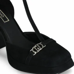 Femme Liu-Jo Salomés en Cuir Nana noires