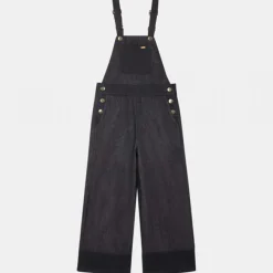 Clearance Scotch & Soda Salopette en Denim bleu foncé