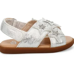 New Ugg Sandales Allairey Stars argentées