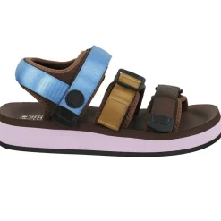 Scotch & Soda Sandales Baza marron/doré/bleu