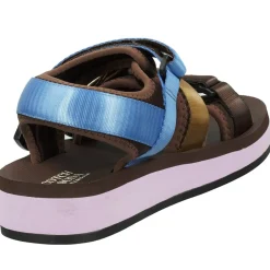 Scotch & Soda Sandales Baza marron/doré/bleu