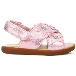 Enfant Ugg Sandales en Cuir Allairey Stars roses