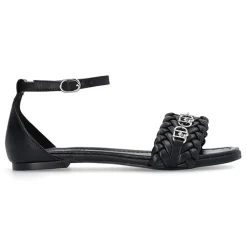 Outlet Liu-Jo Sandales en Cuir Rym noires